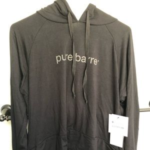 Glyder Pure Barre Black Hoodie